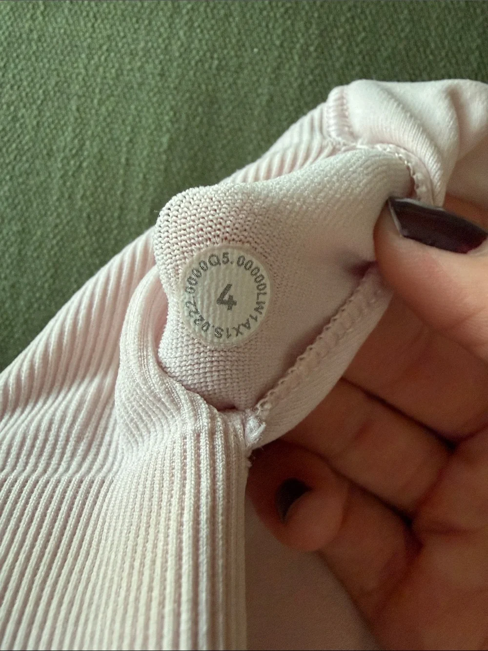 Ebb to Street Tank Top | Size 4, Light Pink